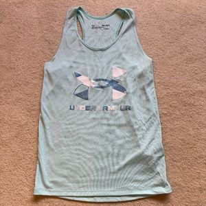 Girls Under Armour Tank-Youth Medium